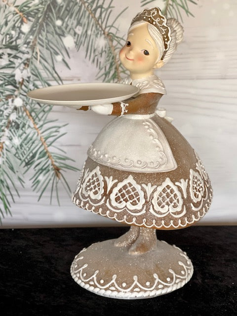 SERVING MRS CLAUS GINGERBREAD - JTE213 PICK UP IN STORE ONLY