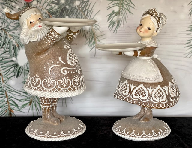 SERVING MRS CLAUS GINGERBREAD - JTE213 PICK UP IN STORE ONLY