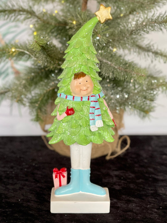 SMALL CHRISTMAS TREE CHILD - JHH035